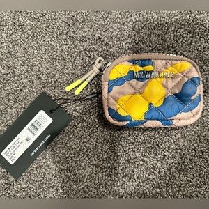 Mz Wallace medium link pouch spring camo